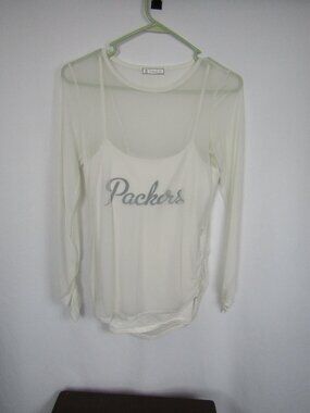 NFL Team Apparel | Green Bay Packers | Women's | Medium | All Sport Couture